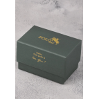 polo air Lüx Taşlı Kadın Kol Saati Gümüş Mavi Renk PL-1512B5x