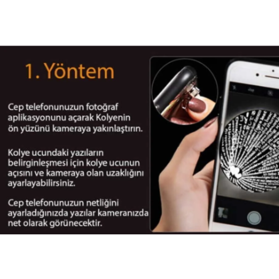 LOTUS JW Işıklı Kolye Kutulu 100 Dilde Seni Seviyorum Yazan Gümüş Aşk Kolyesi | 925 Ayar Gümüş Kolye