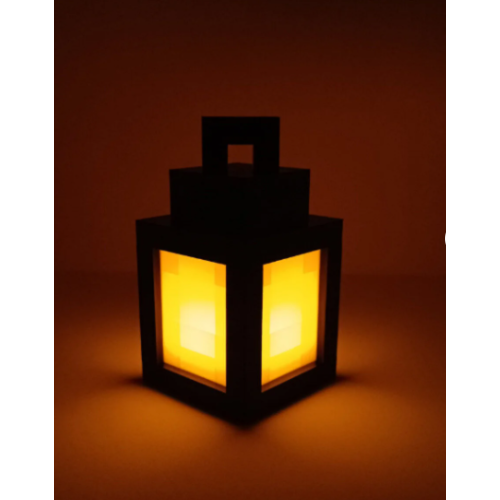 Minecraft Gece Lambası Sarı
