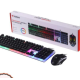Torima Oyuncu Rgb Işıklı Kablolu Q Klavye Ve Mouse Seti TMK03 Siyah