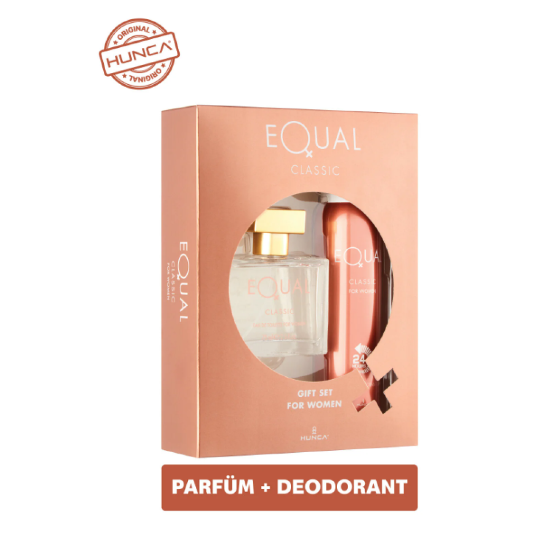 Equal Kadın Parfüm 75 ml.+Deodorant 150 ml.
