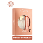 Equal Kadın Parfüm 75 ml.+Deodorant 150 ml.