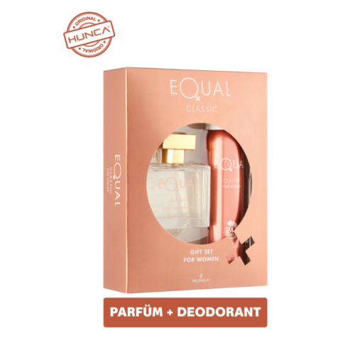Equal Kadın Parfüm 75 ml.+Deodorant 150 ml.