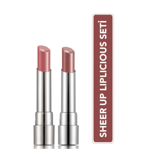 Flormar Sheer Up Liplicious 2'li Makyaj Se