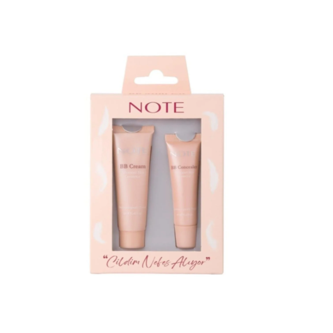 Note Cosmetics Bb Mini Kit Bb Krem 500 + Bb Kapatıcı 01 Set