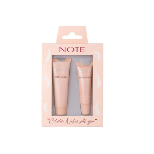 Note Cosmetics Bb Mini Kit Bb Krem 500 + Bb Kapatıcı 01 Set