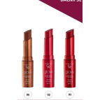 Golden Rose Glow Kiss No: 06 - No: 02- No: 05 Renkli Dudak Nemlendirici Seti