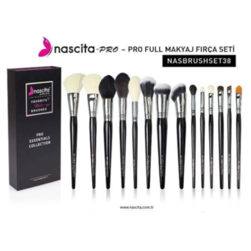 Nascita Pro Essentials Collection Fırça Seti 38