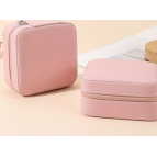TAVGA Mini Mücevher Takı Kutusu Kolye Yüzük Küpe Düzenleyici Takı Çantası