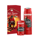 Old Spice Gamer Hediye Seti: Wolfthorn Deodorant Stick 50 ml + Duş Jeli 250ml