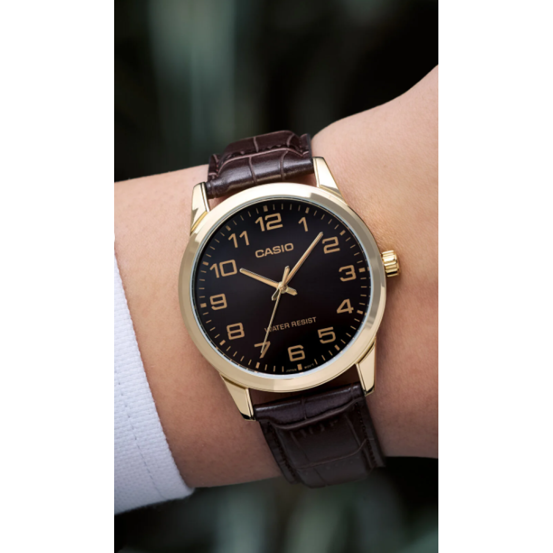 Casio MTP-V001GL-1BUDF ERKEK KOL SAATİ ( 2 Yıl Türkiye Tek Distribütörü Ersa Saat Garantilidir)
