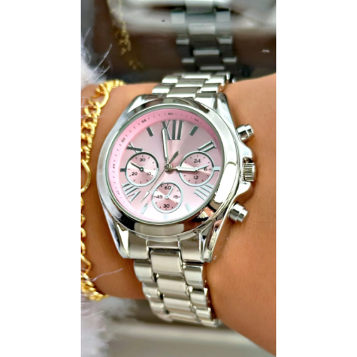 Tisaati Roma Rakamlı Lüks Özel Seri Metal Kordon Kadın Kol Saati-Bileklik Hediyeli