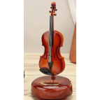 MUJGAN Hareketli Keman Müzik Kutusu