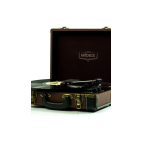 Midex Mtx101BN Nostaljik Retro Pikap Plak Çalar (Şarjlı Bluetooth Aux Hoparlörlü 3 Devir) İğne Dahil