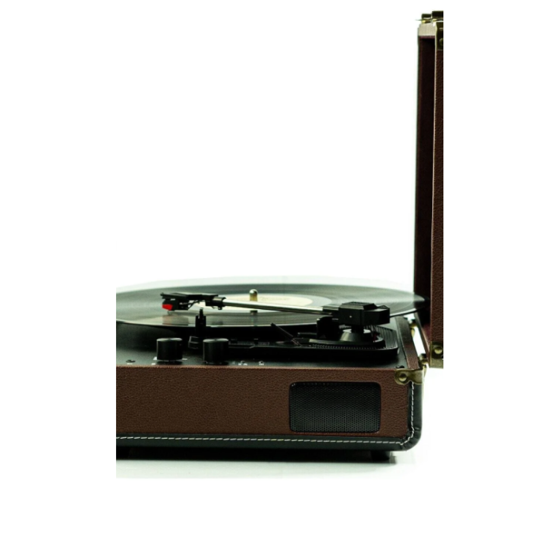 Midex Mtx101BN Nostaljik Retro Pikap Plak Çalar (Şarjlı Bluetooth Aux Hoparlörlü 3 Devir) İğne Dahil