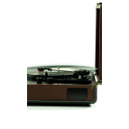 Midex Mtx101BN Nostaljik Retro Pikap Plak Çalar (Şarjlı Bluetooth Aux Hoparlörlü 3 Devir) İğne Dahil