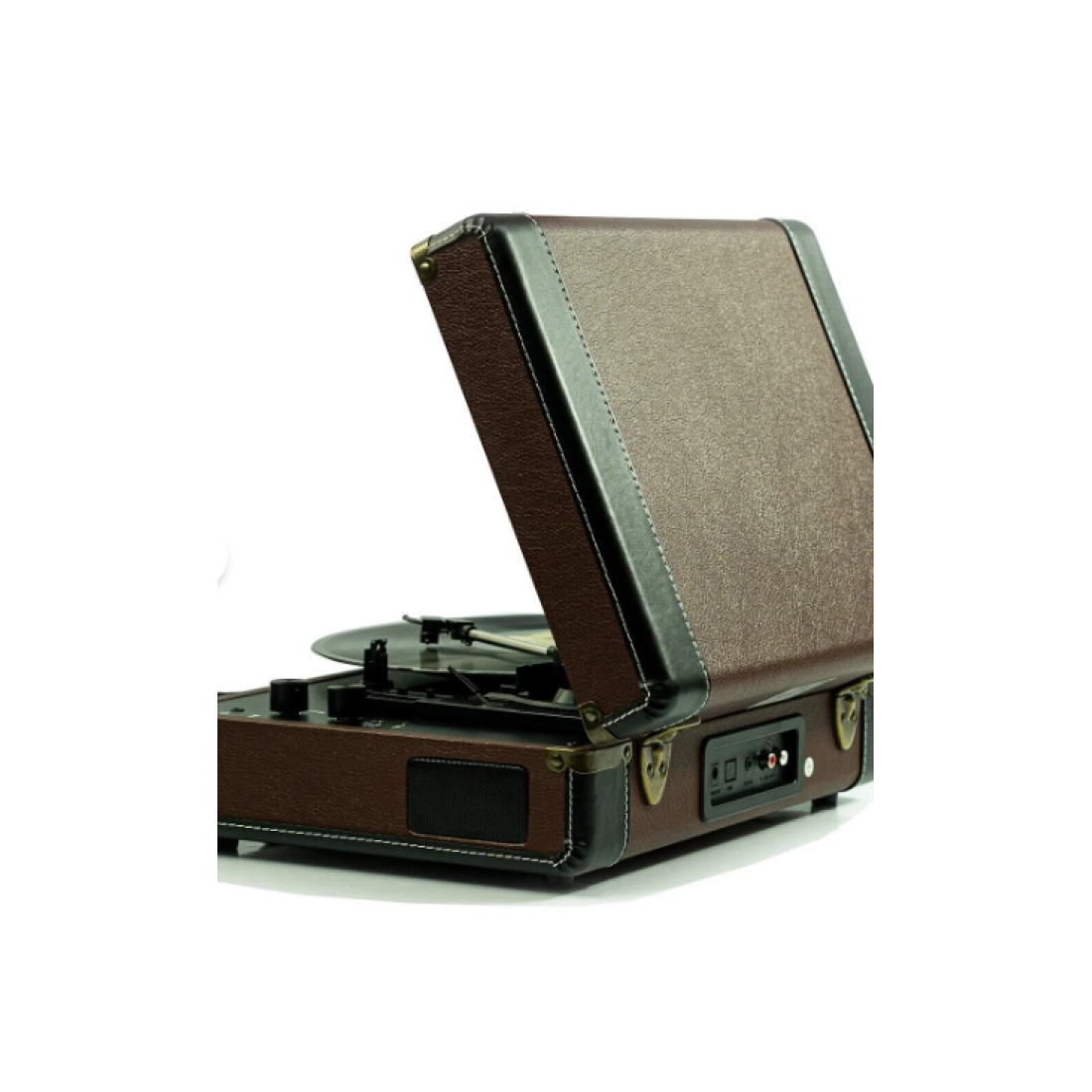 Midex Mtx101BN Nostaljik Retro Pikap Plak Çalar (Şarjlı Bluetooth Aux Hoparlörlü 3 Devir) İğne Dahil