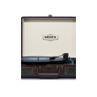 Midex Mtx-101cr Nostaljik Retro Pikap Plak Çalar (ŞARJLI BLUETOOTH AUX HOPARLÖRLÜ 3 DEVİR) I?ğne Dahil