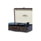 Midex Mtx-101cr Nostaljik Retro Pikap Plak Çalar (ŞARJLI BLUETOOTH AUX HOPARLÖRLÜ 3 DEVİR) I?ğne Dahil