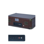 Midex Mtx-101cr Nostaljik Retro Pikap Plak Çalar (ŞARJLI BLUETOOTH AUX HOPARLÖRLÜ 3 DEVİR) I?ğne Dahil