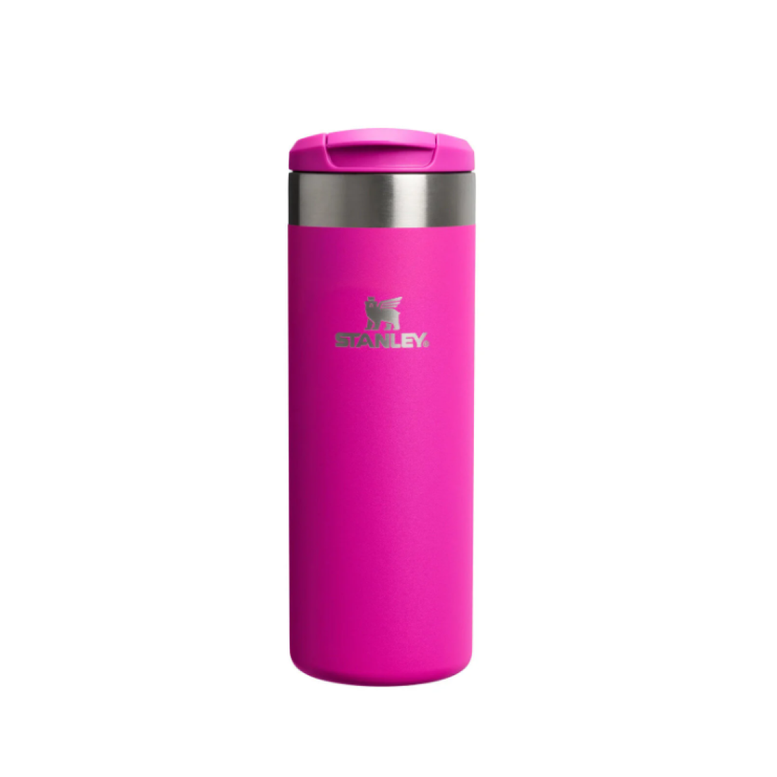 Stanley The Aerolight Transit Mug 0.47L / 16Oz Unisex Pembe Outdoor Matara 10-10787-247