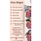 CAPSULE Hediyelik Çiçek Sevgiliye Özel Hediye Gül Kutu Pembe Doğum Günü Sepeti Kız Arkadaşa Sevgili Anneye