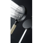 KUSTAR PureFlow Filtreli Duş Başlığı | 6 Adet Yedek Filtre | Kireç Önleyici | Su Arıtıcı | 6 Fonksiyonlu