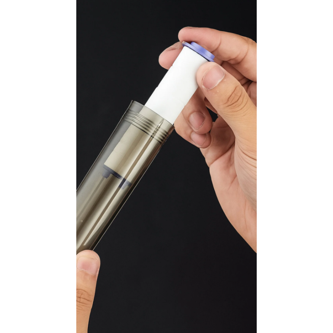 KUSTAR PureFlow Filtreli Duş Başlığı | 6 Adet Yedek Filtre | Kireç Önleyici | Su Arıtıcı | 6 Fonksiyonlu