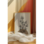 AR AJANS KANVAS TABLO Minimalist Line Art Boho Çerçevesiz 3'lü set TABLO 30 x 40