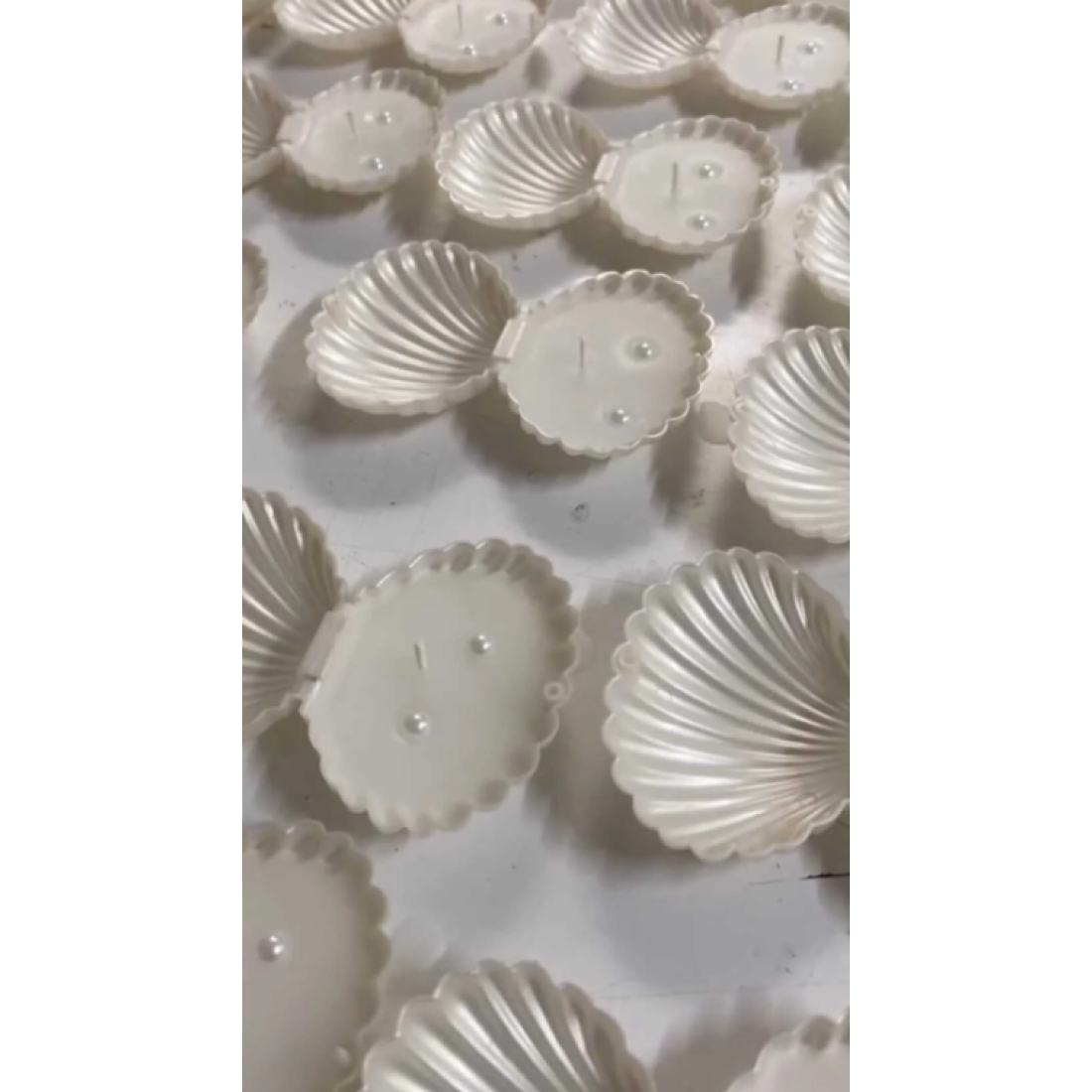 Genel Markalar 20 Adet Istiridye Kutu Içerisinde Mum, Nikah Şekeri, Doğum, Sünnet, Düğün Nişan Söz, Kına, Doğum Gün