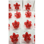 ByDeryaEvent Lotus Toka Kına Nişan Düğün Hediyelik 10 Adet Kişiye Özel
