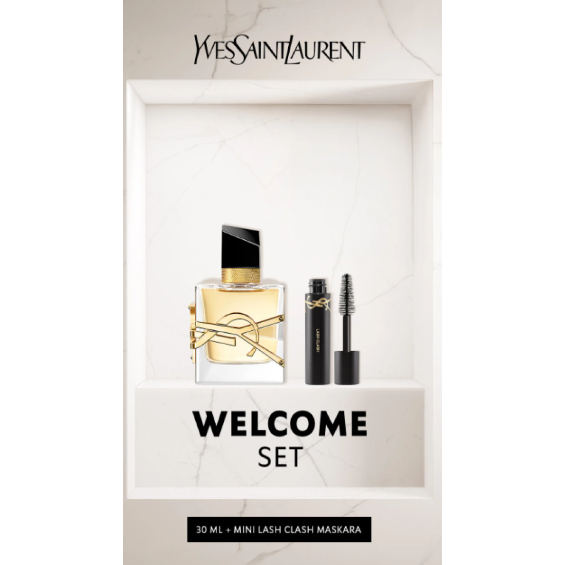 Yves Saint Laurent Libre EDP 30ml X Mini Lash Clash Kadın Parfüm Seti