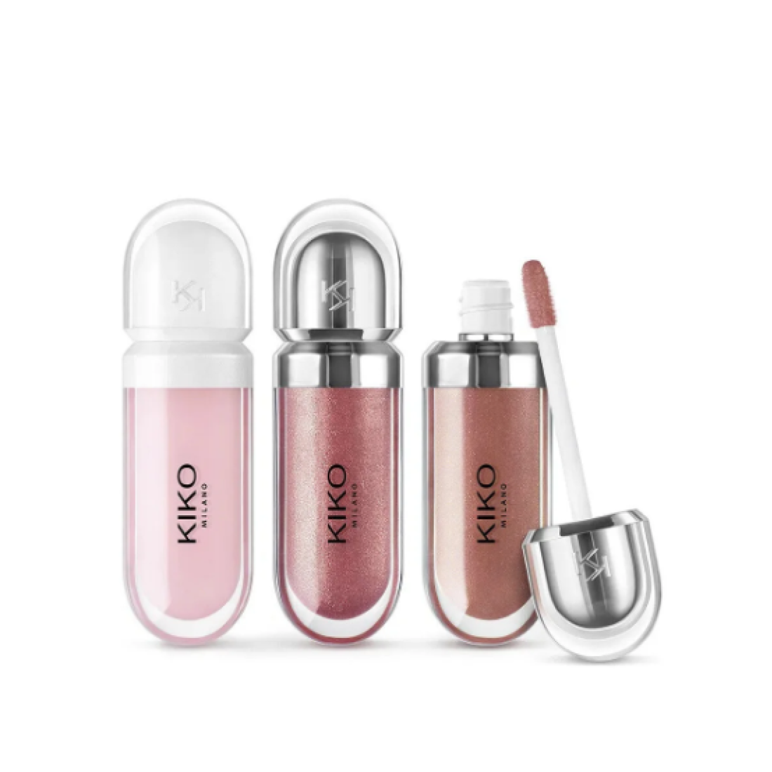KIKO Glossy Lip Set - Dudak Parlatıcısı Seti