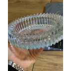 Enavm Kristal Lüx X 1 Adet Cam Küllük 14cm Beyaz.mo19a