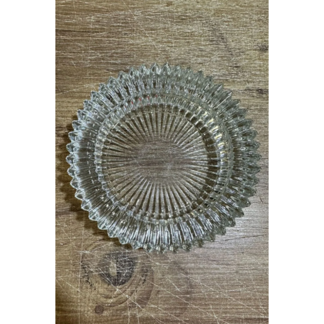 Enavm Kristal Lüx X 1 Adet Cam Küllük 14cm Beyaz.mo19a