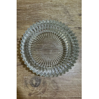 Enavm Kristal Lüx X 1 Adet Cam Küllük 14cm Beyaz.mo19a
