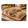 ENAVM ELMAS ENAVM 8 CM CAM ÇEREZLİK REÇELLİK KASE 6 LI SET 100 ml