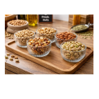 ENAVM ELMAS ENAVM 8 CM CAM ÇEREZLİK REÇELLİK KASE 6 LI SET 100 ml