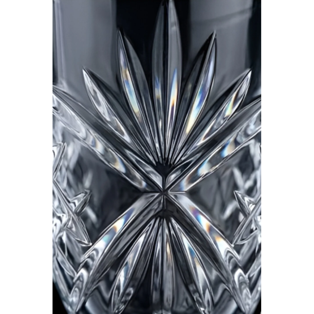 ENAVM ŞIK KRİSTAL MİNİ KAHVE YANI BARDAĞI 30 ML 6 ADET