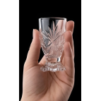 ENAVM ŞIK KRİSTAL MİNİ KAHVE YANI BARDAĞI 30 ML 6 ADET