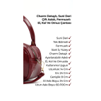 Shaka Kırışık Dokulu Cherry Bordo Shk207 Suni Deri Charm Detaylı Fermuarlı El, Kol ve Omuz Çantası