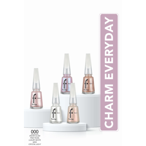 Flormar Charm Everyday 5'li Oje Seti