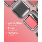 KIKO ALLIK - Unlimited Blush - 03 Golden Coral