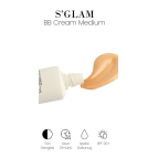 S'GLAM Bb Krem Spf 30 Medıum 50ml