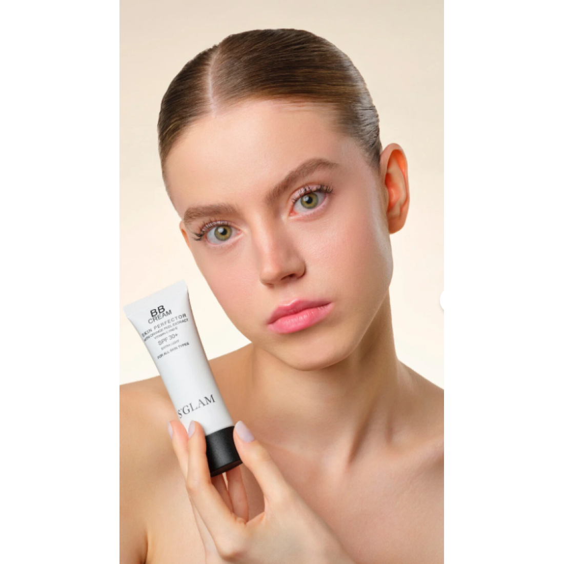 S'GLAM SGLAM BB Cream – EXTRA LIGHT