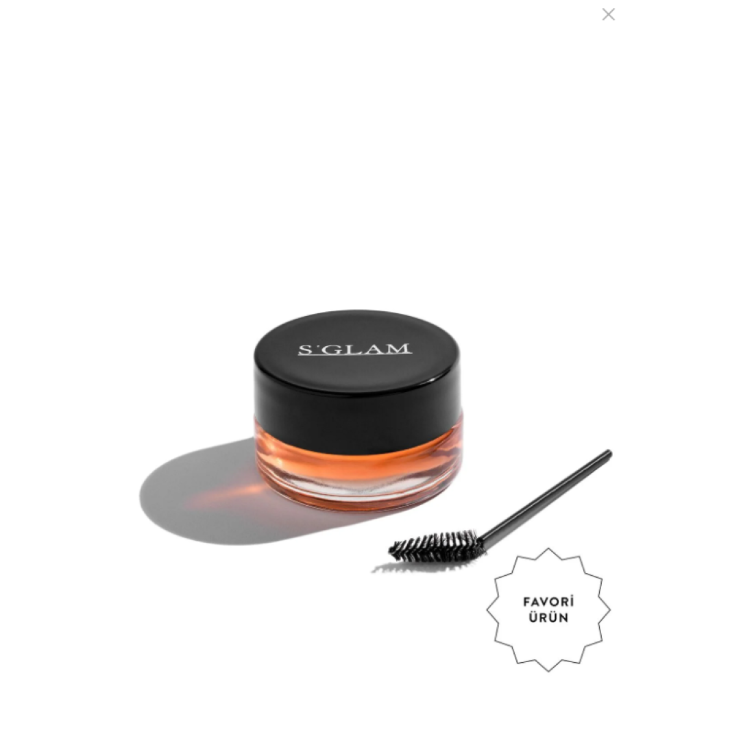 S'GLAM Kaş Şekilendirici Brow Wax