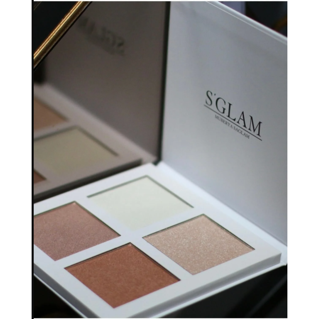 S'GLAM 4 Color Hıghlıghter