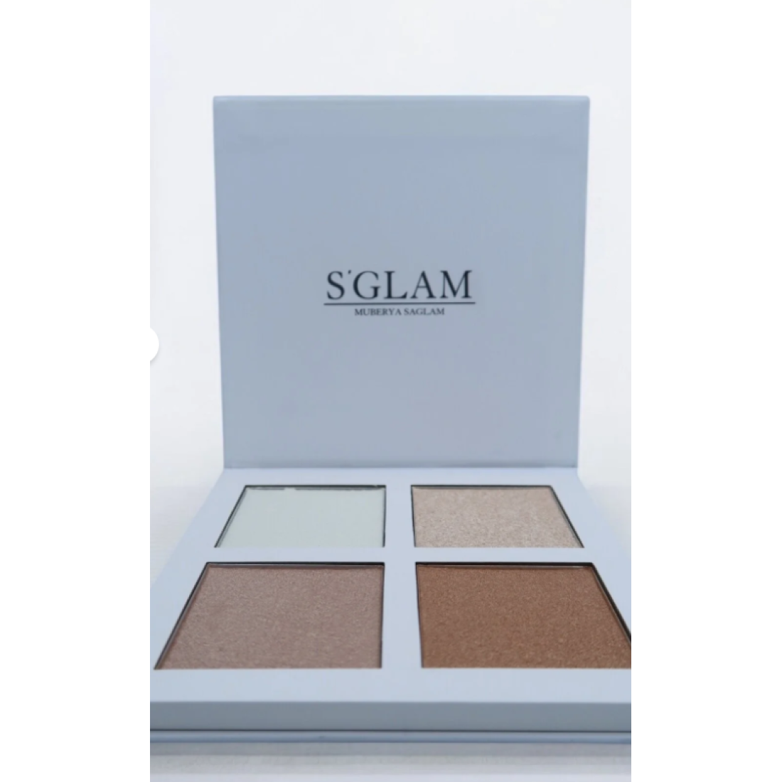 S'GLAM 4 Color Hıghlıghter
