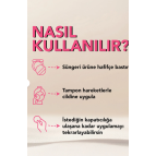 Flormar K-Spirit Cover Up Yoğun Kapatıcı Pürüzsüz Yarı Mat Bitişli Cushion Fondöten - 001 Ivory