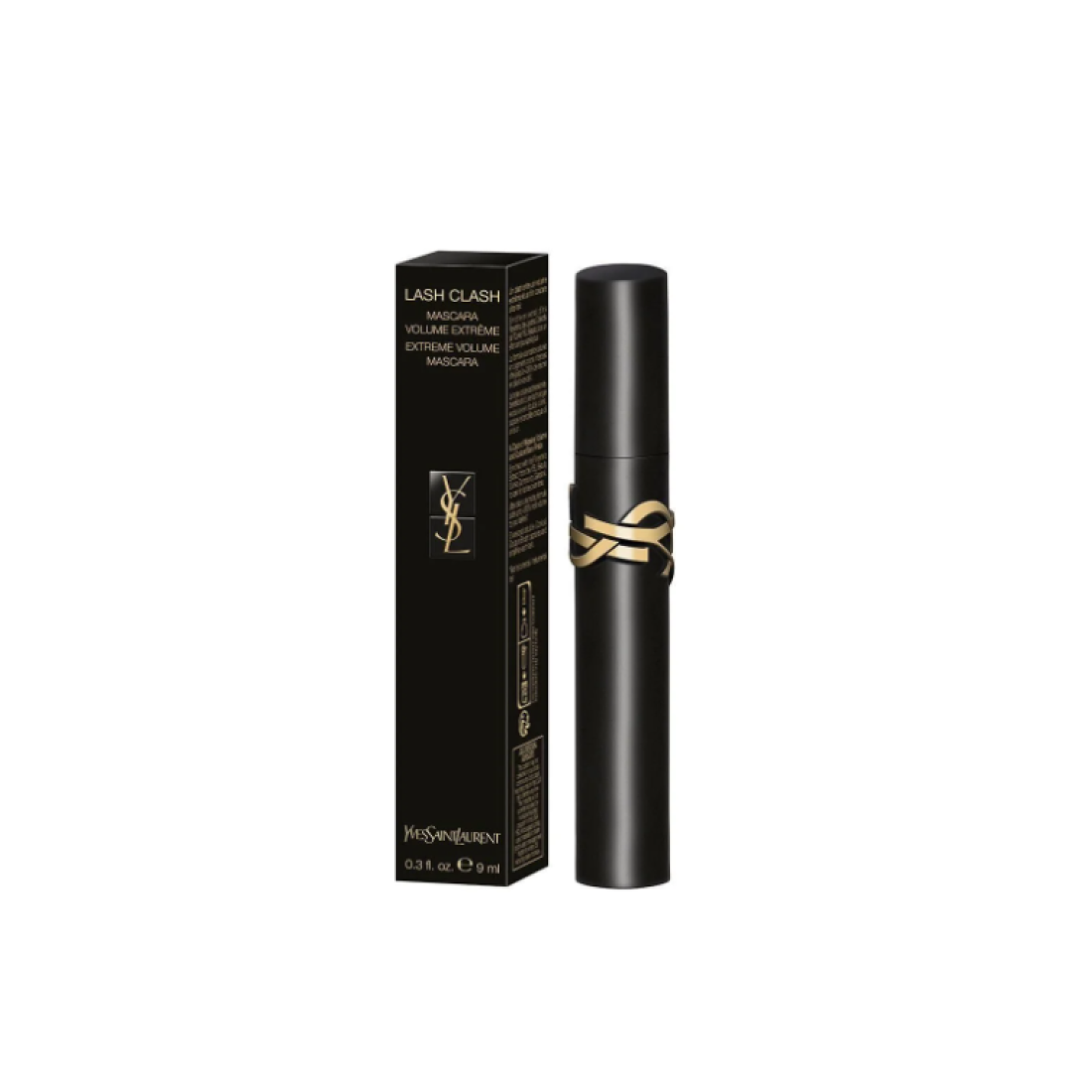 Yves Saint Laurent Lash Clash Yüksek Hacim Veren Siyah Maskara 3614273601092 #1 Overnoir Black